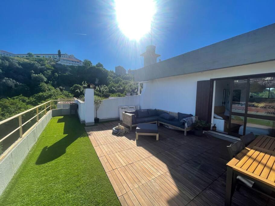 Penthouse Terraco De Coimbra Apartment ภายนอก รูปภาพ